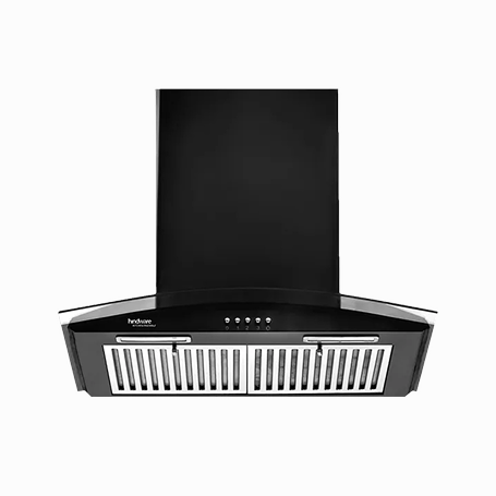 Faber SUNNY IN HC SC FL LG 60 Auto Clean Wall Mounted Chimney | 60 cm | Black | IN HC SC FL LG 60 (Copy)